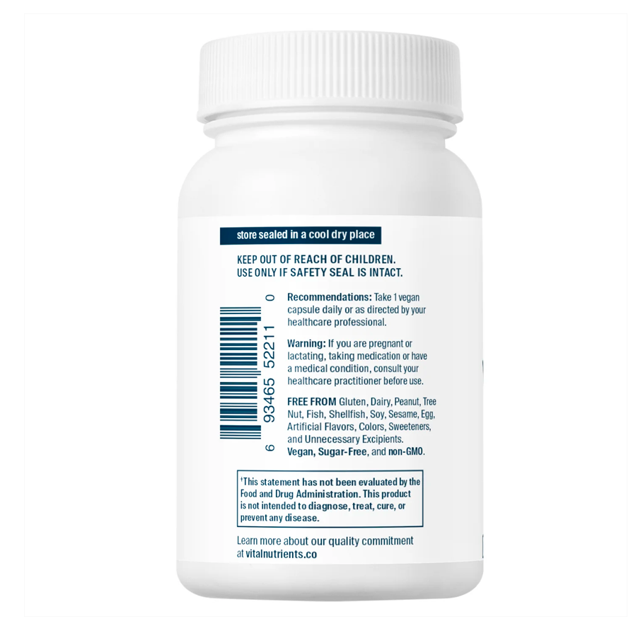 Zinc Citrate by Vital Nutrients Dosage